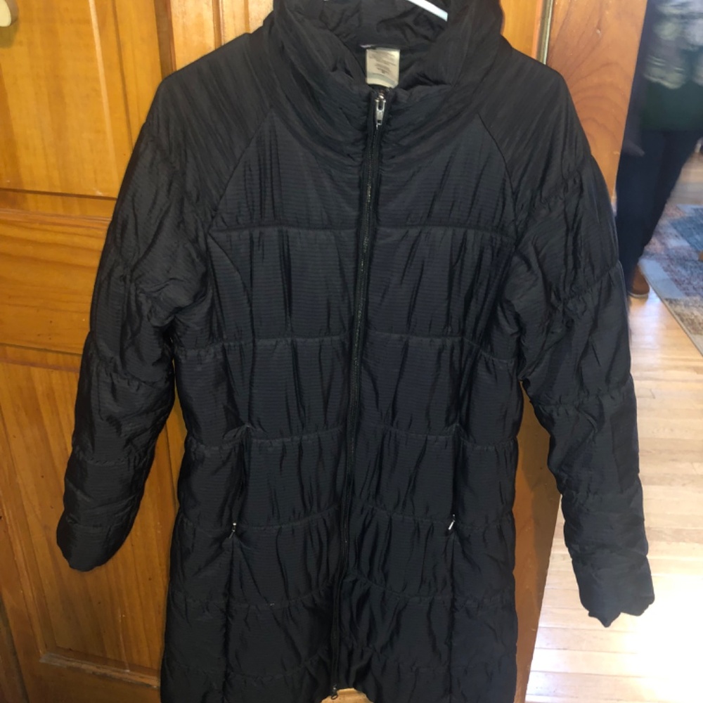 Patagonia Long Puffer Jacket Women's Medium - Picture 6 of 10